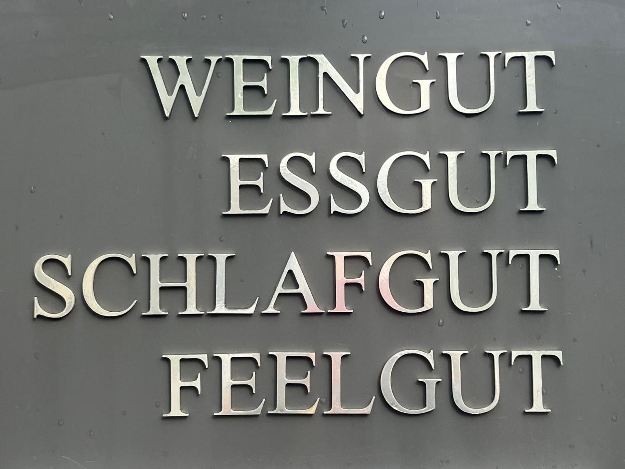 Готель Weingut Essgut Schlafgut Sabathihof-Dillinger Гланц-ан-дер-Вайнштрассе Екстер'єр фото